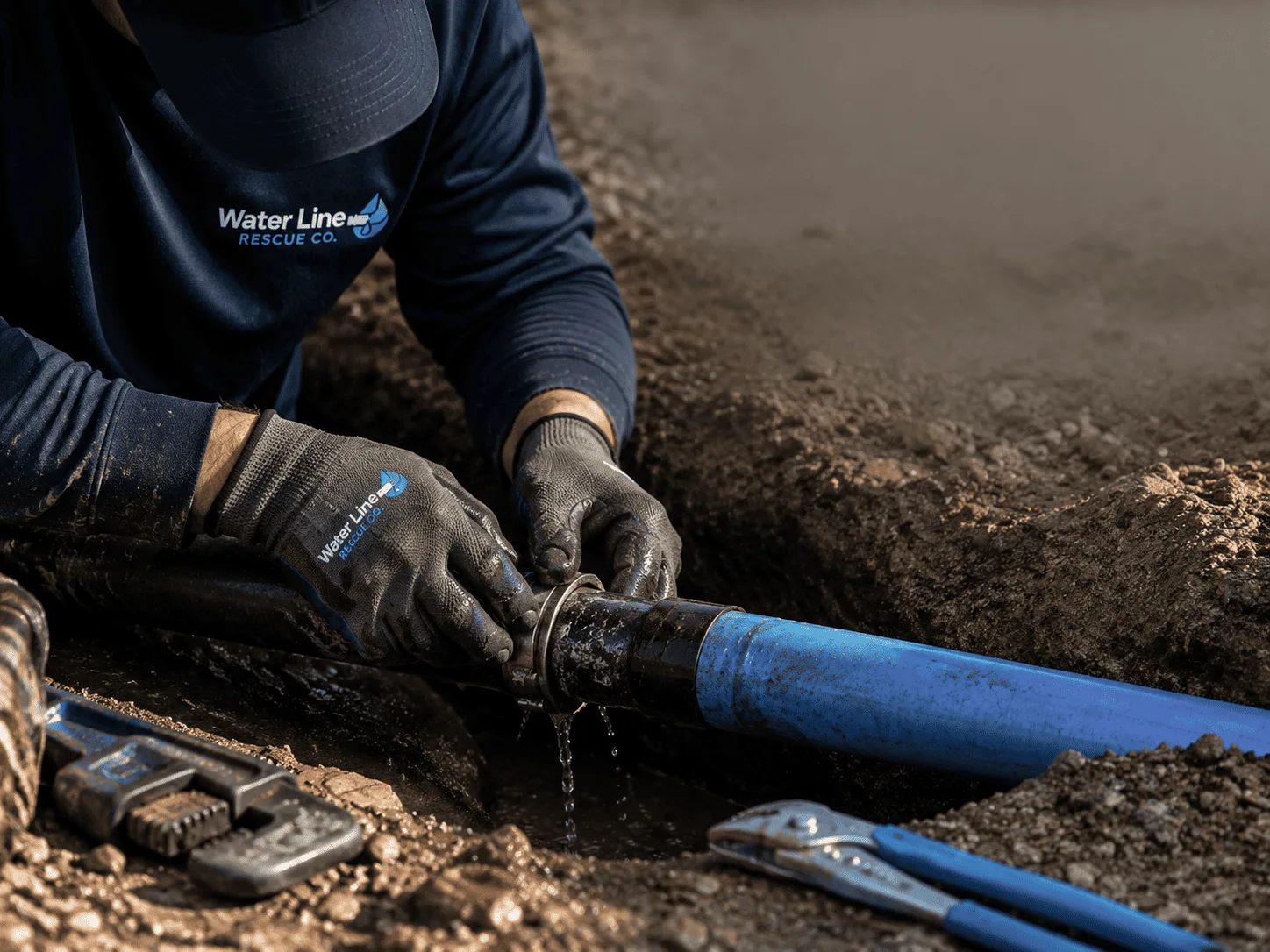 Why choose Water Line Repair in Glen Flora, WI